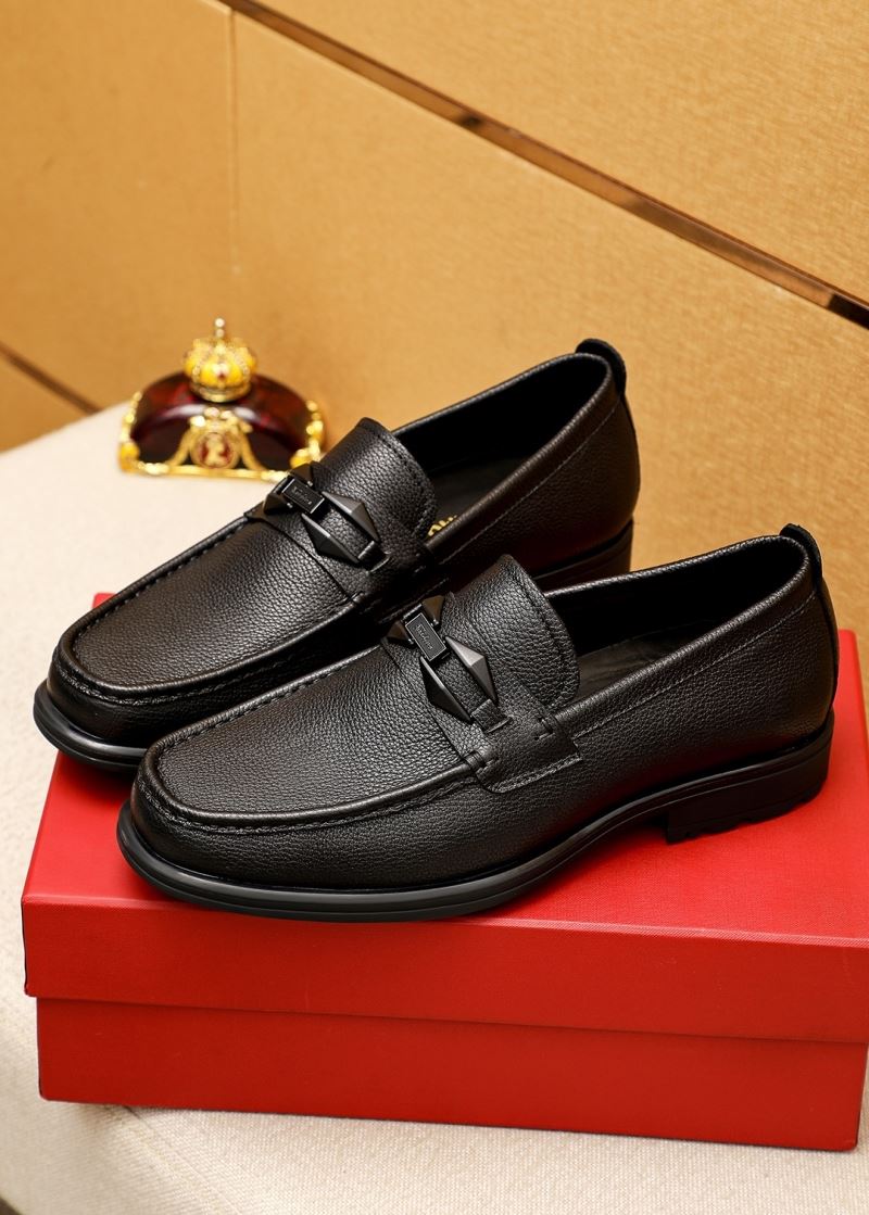 Ferragamo Leather Shoes